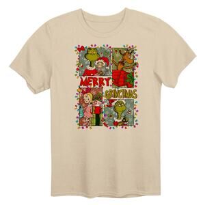 Grinch Christmas Shirt Merry Grinchmas Graphic Tees Streetwear